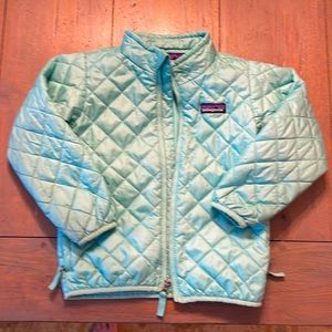 Toddler Quilted Patagonia Jacket